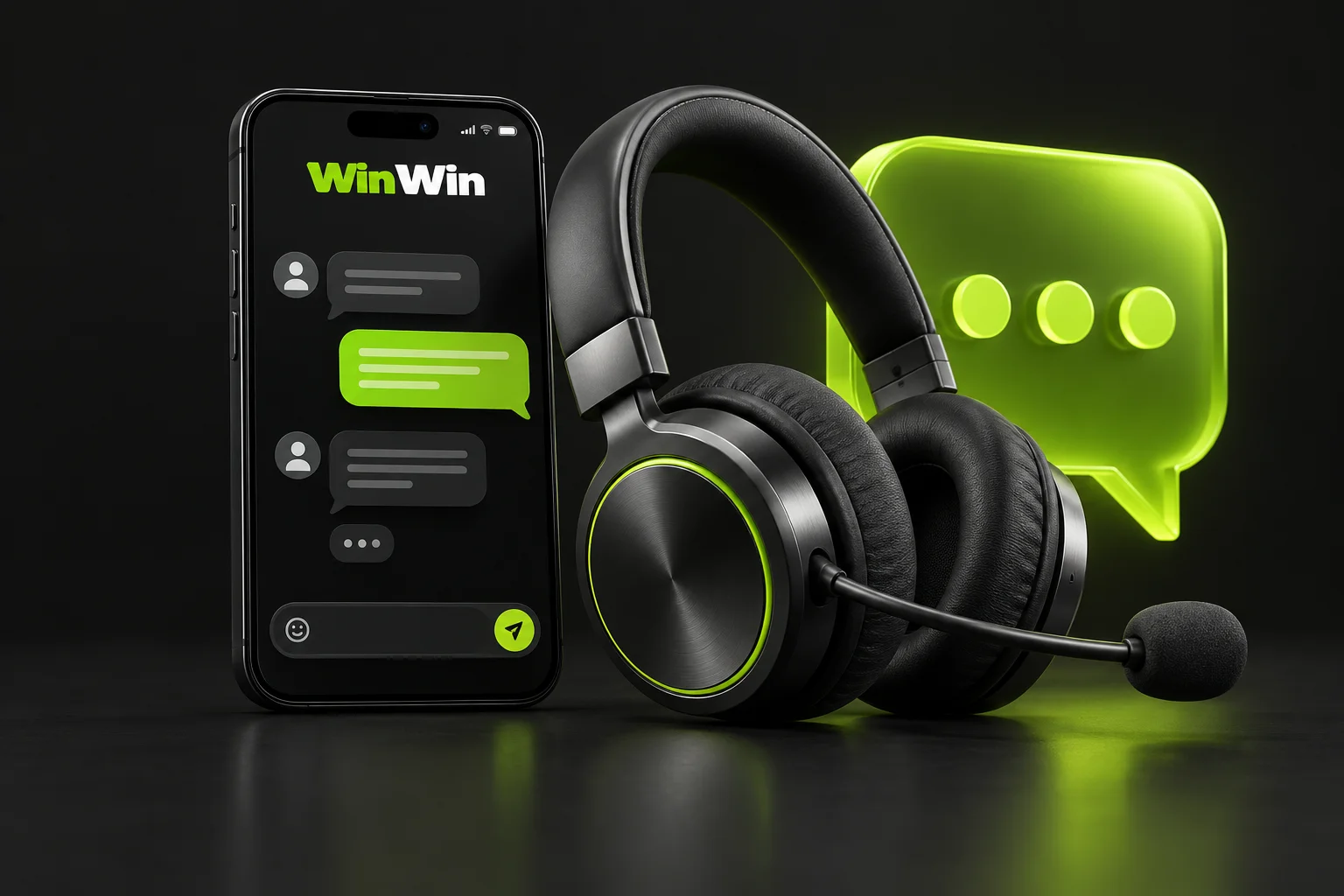 Coloque uma questão que possa ser verificada · WinWin